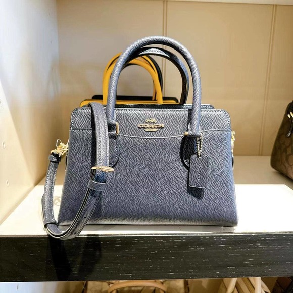 Coach CH297 Mini Darcie Carryall IN Midnight - Picture 2 of 6